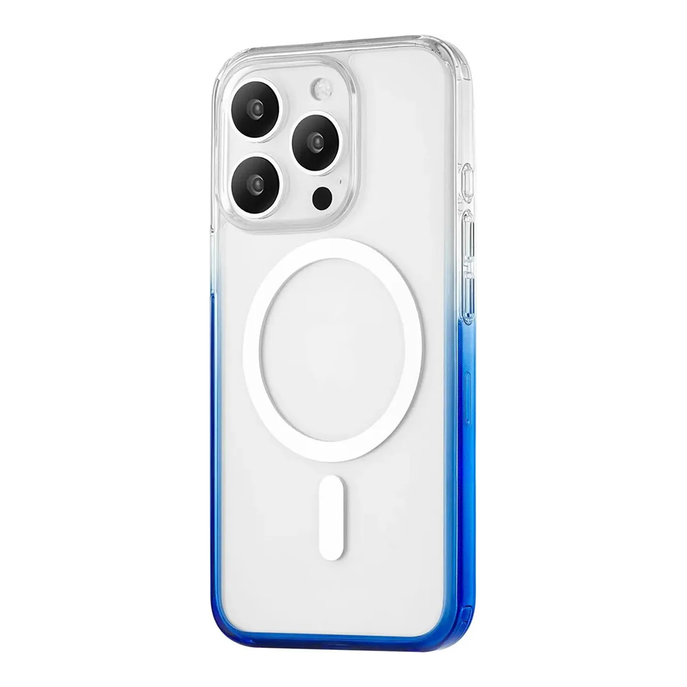 Чехол защитный uBear Fusion Mag Case iPhone 16 Pro Max, синий